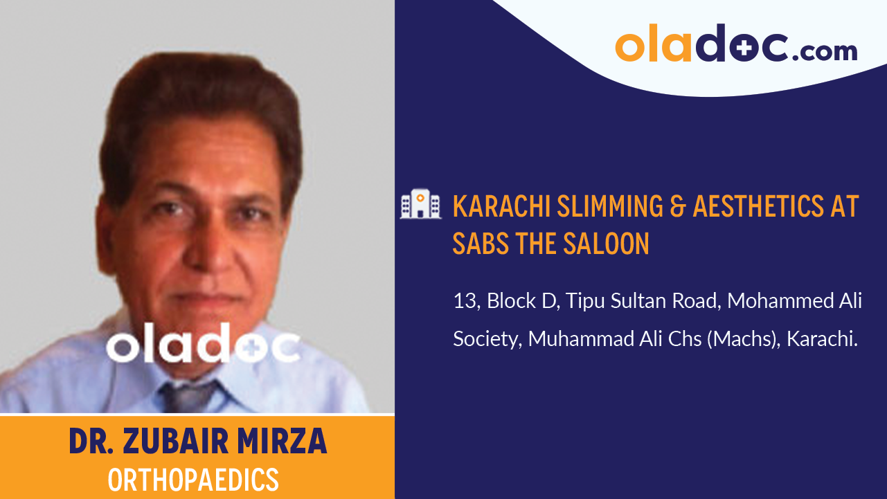 Practice location Dr. Zubair Mirza